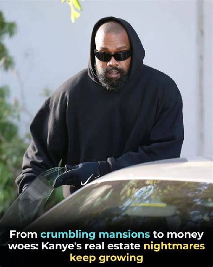 Kanye decided to keep his identity a secret thanks to the mask, as he took a stroll in Los Angeles
