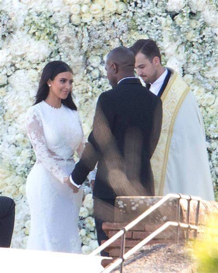 Kanye married Kim Kardashian in 2014