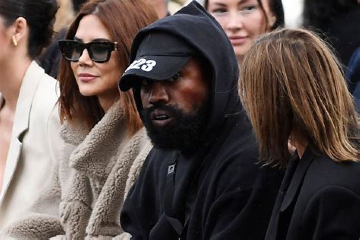Kanye West has been seen out rocking a dramatically different look