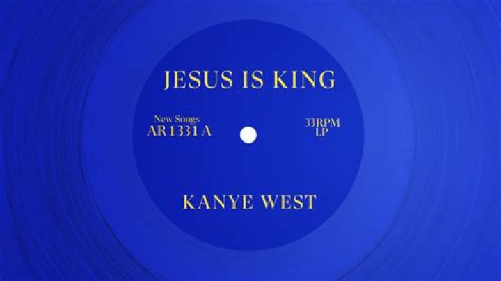 Kanye West Jesus Is King Merch