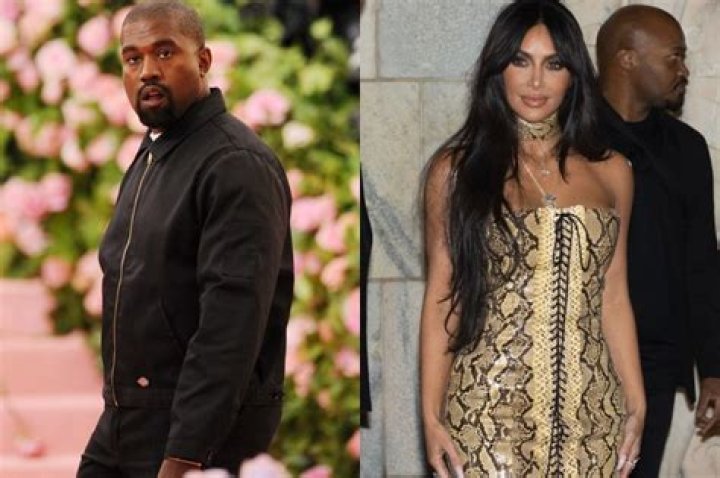 Kanye West slammed his ex Kim Kardashian again on social media