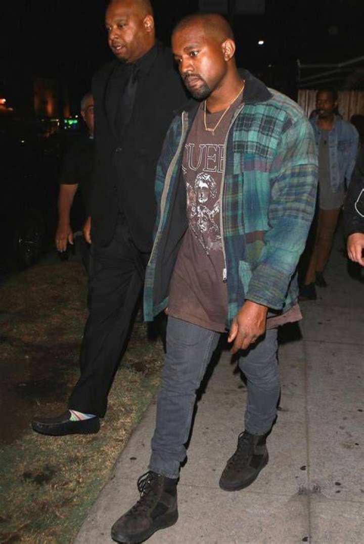 Kanye West used to style Kim, but now he dresses his new wife Bianca