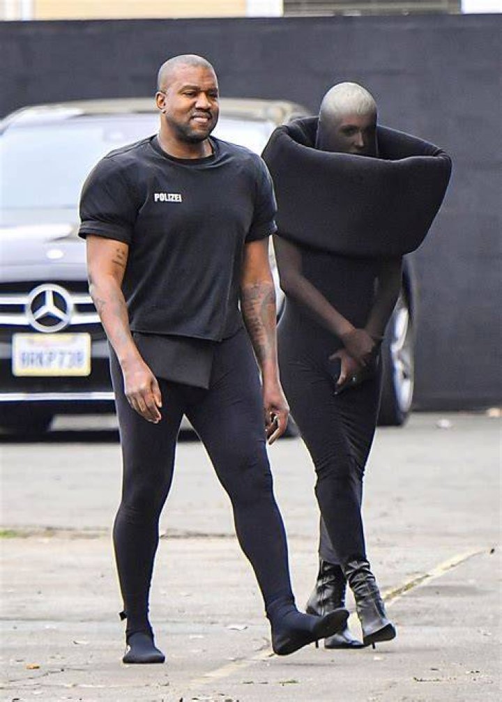 Kanye West was spotted for the first time since Kim Kardashian filed for a divorce
