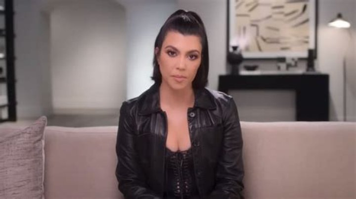  Kardashian has given fans a glimpse at her incredibly organized closets