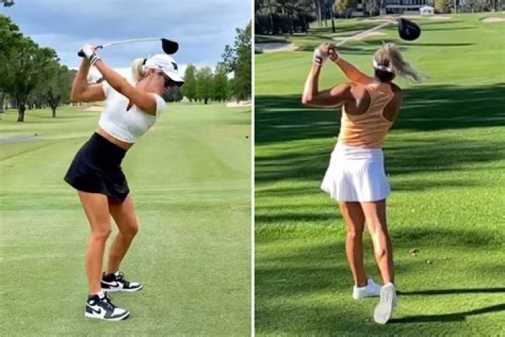 Karin Hart wowed her fans in a tiny bikini this week