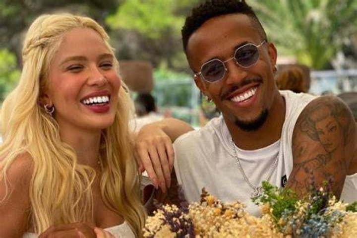 Karoline Lima and Eder Miltao are expecting a baby