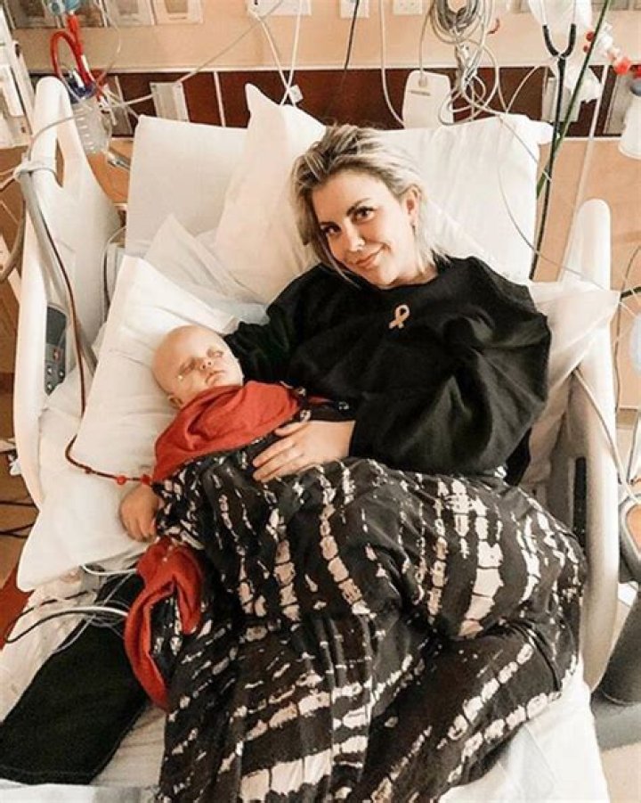 Kassady lost her little boy to leukemia last weekend