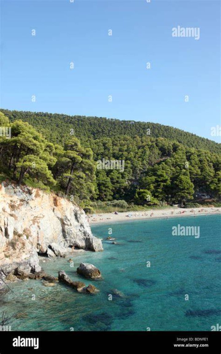  Kastani Beach was used in the beach scenes of Mamma Mia