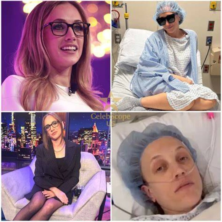 Kat has left people stunned after showing how she can make her baby bump all but disappear