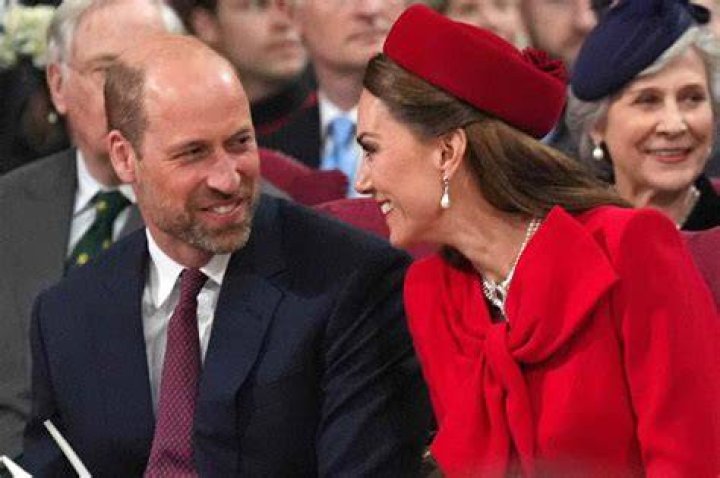 Kate and William are happy for their children to have 'normal' names while at school
