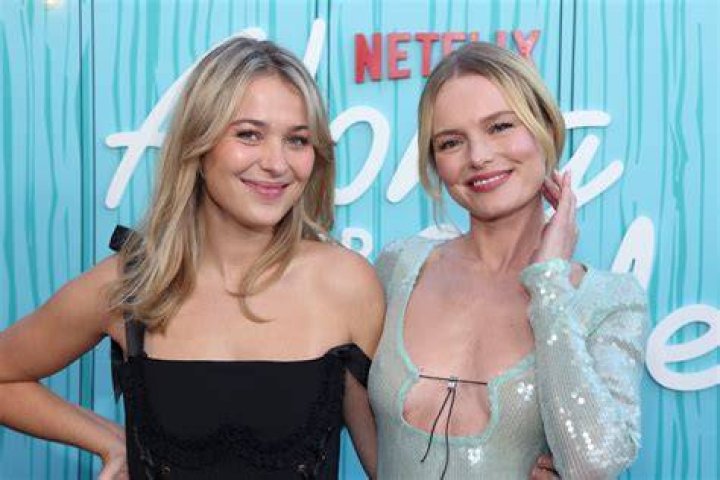 Kate Bosworth With Stepdaughter Jasper Polish