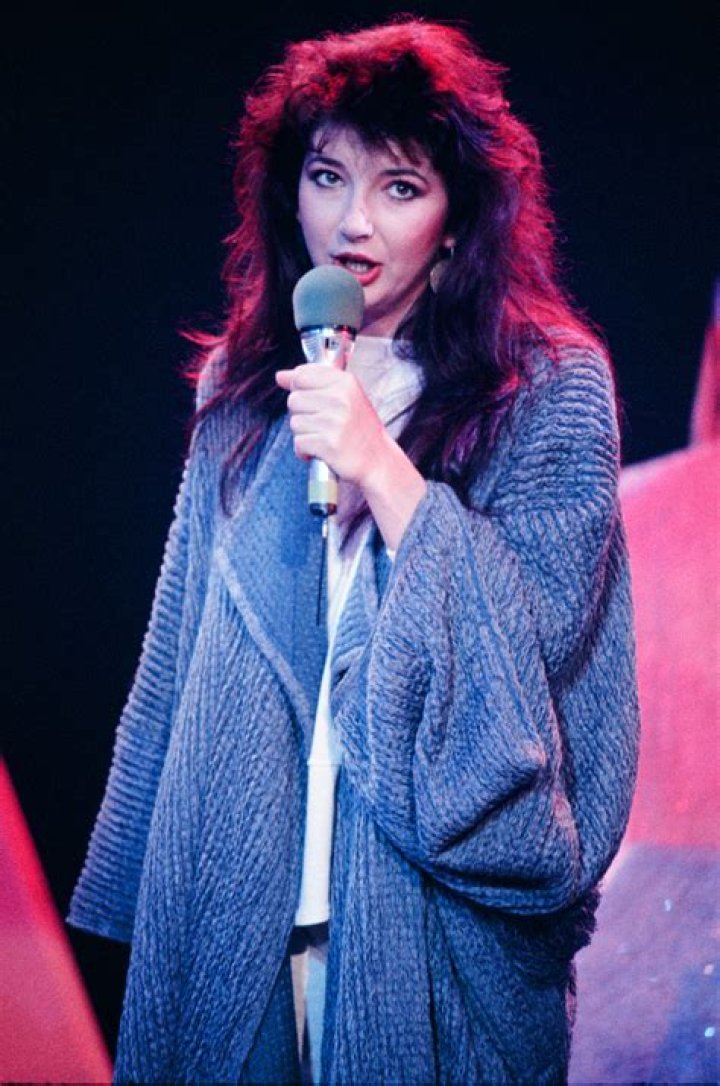 Kate Bush raked in over &pound;8million after her Running Up That Hill track shot to the top of the charts
