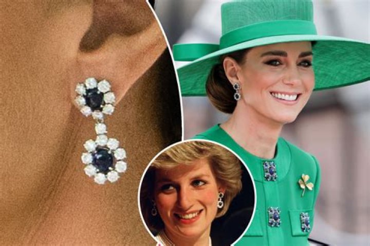 Kate first wore the earrings in 2016 at the Place 2 Be Wellbeing in School Awards