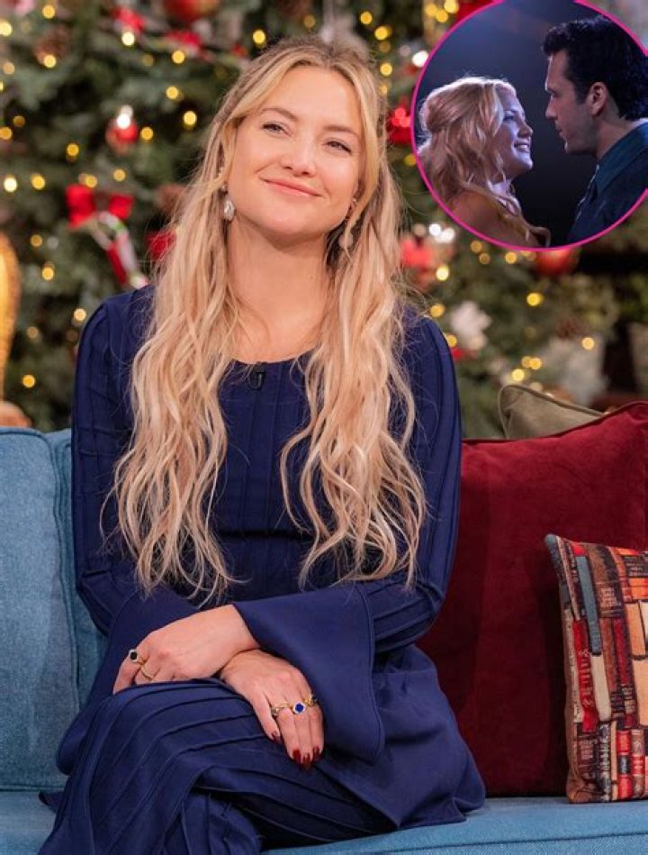 Kate Hudson Has Savage Response When Asked About Kissing Dane Cook - 543 'This Morning' TV show, London, UK - 28 Dec 2022