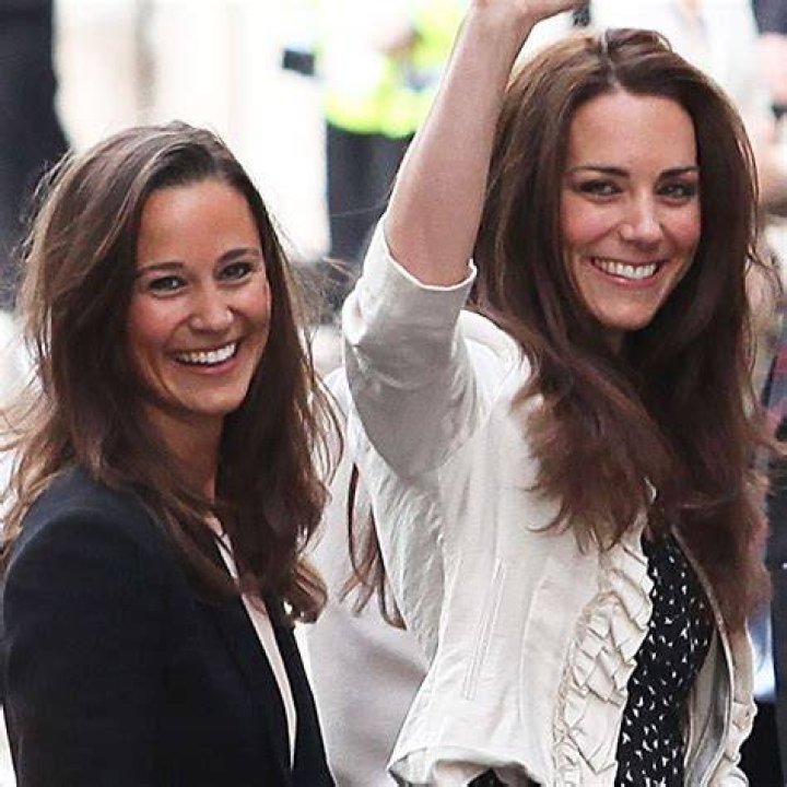 Kate Middleton and Pippa Middleton Halloween 2007