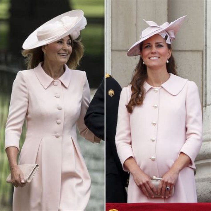 Kate Mideleton borrowed a pair of the Queen's diamond earrings for last night's NATO reception