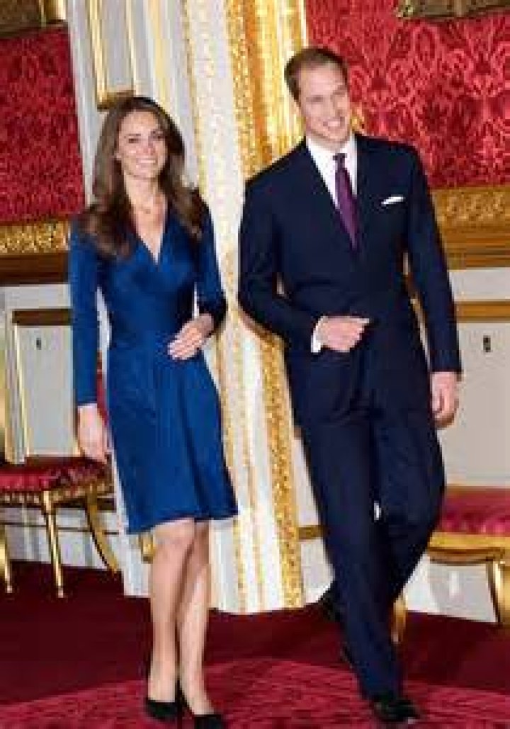  Kate opted for another dress by Alexander McQueen in 2017