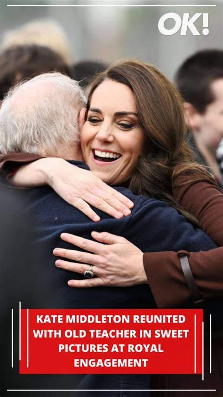 Kate was reunited with with Holocaust survivor Yvonne Bernstein
