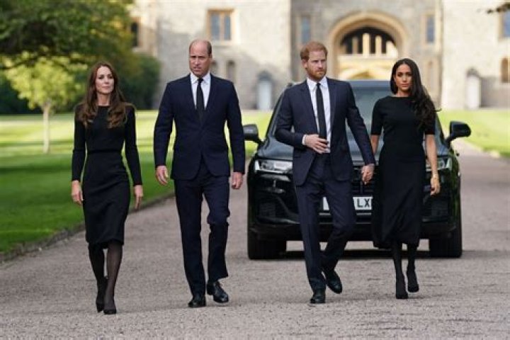Kate, Will and Harry