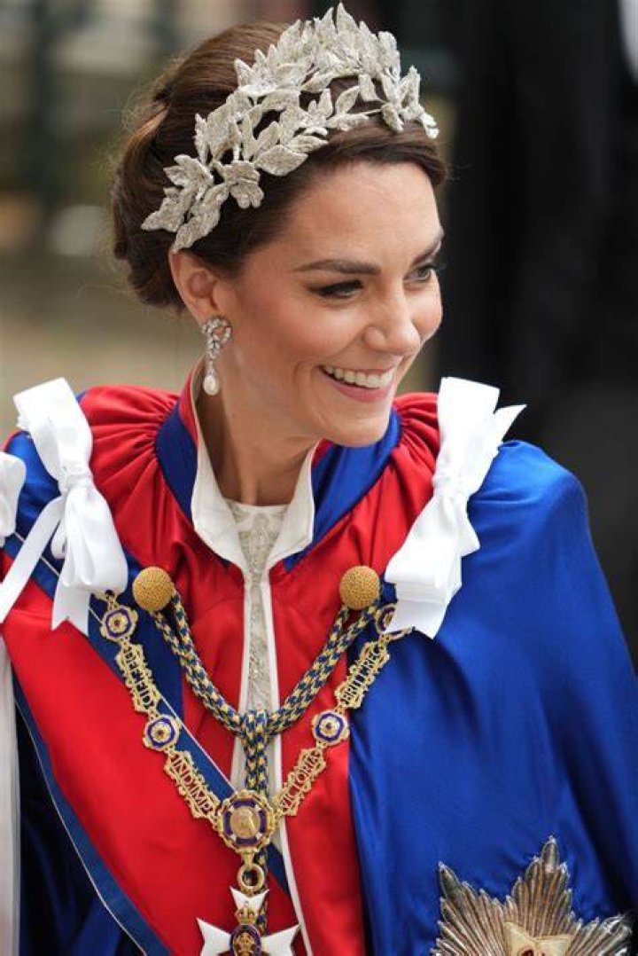  Kate wore a stunning Alexander McQueen dress in 2019