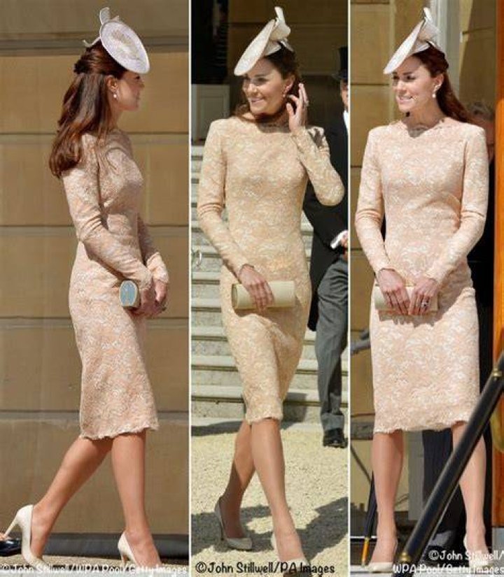  Kate wore this elegant Alexander McQueen dress to a Bafta event in 2011