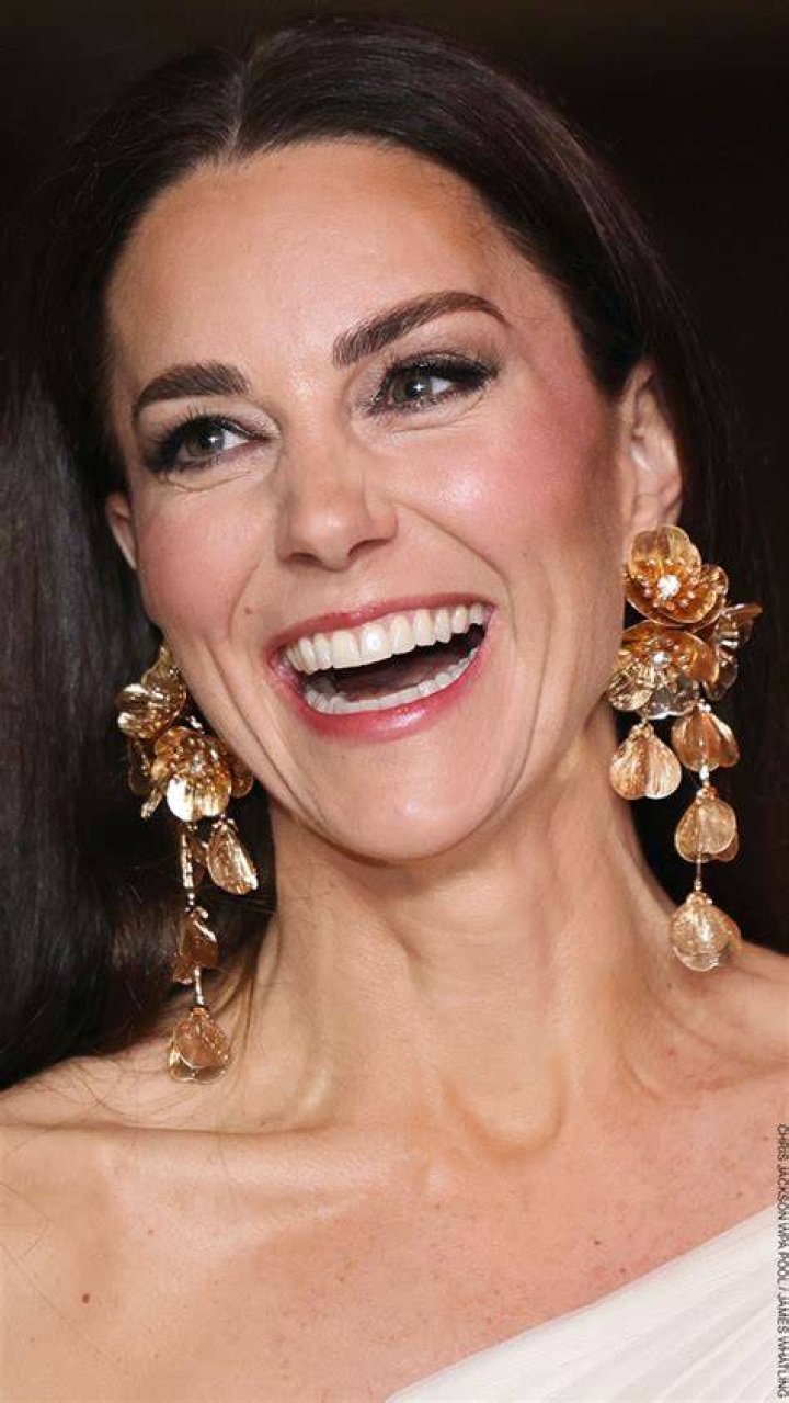 Kate's ivory satin dress is estimated to have cost &pound;250,000