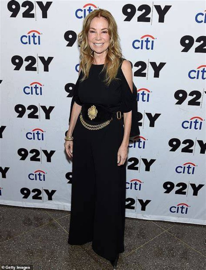 Kathie Lee said she was 'speechless' when the episode aired 