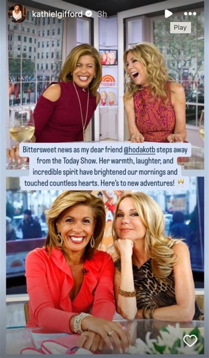 Kathie Lee said the friends would 'study the bible' together