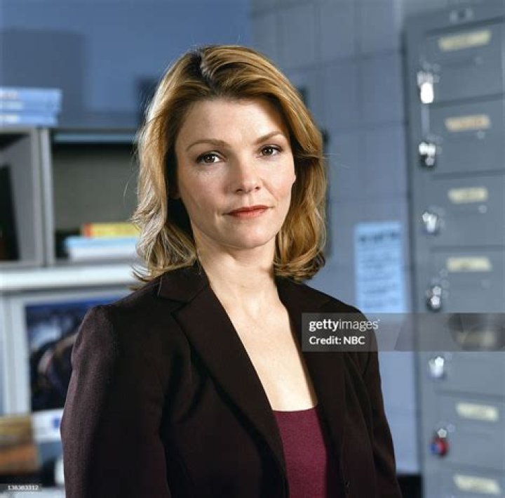 Kathryn Erbe played Detective Eames