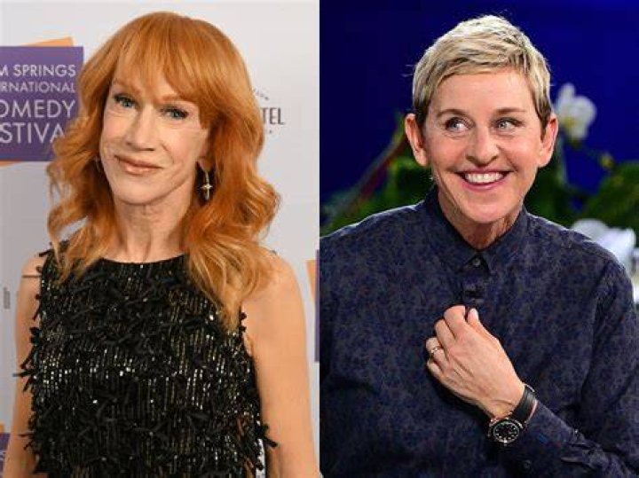 Kathy Griffin previously admitted Ellen had a "mean streak"