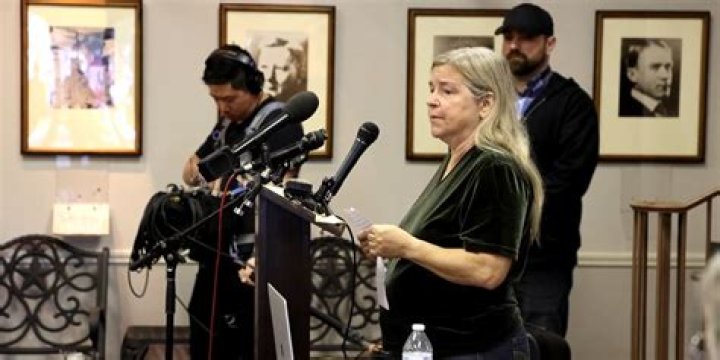 Kathy Schroeder handed out guns and ammunition to kids during the Waco siege, which ended in 86 deaths &ndash; 28 of them children