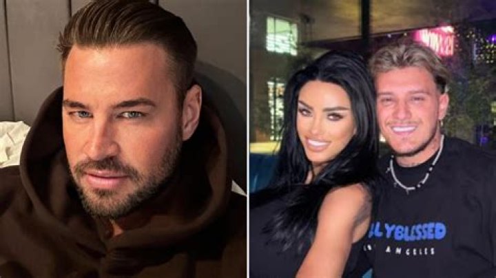 Katie and boyfriend Carl Woods have given up alcohol together