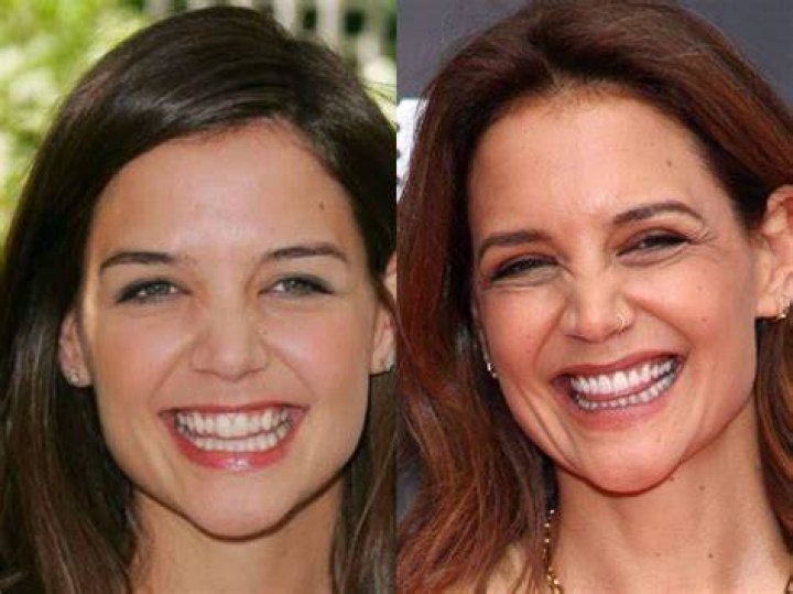 Katie has continued smiling throughout her financial woes