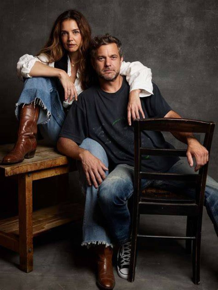 Katie Holmes and Joshua Jackson played on-off couple Joey and Pacey in Dawson's Creek