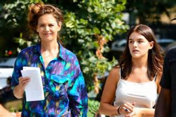 Katie Holmes and Suri Cruise