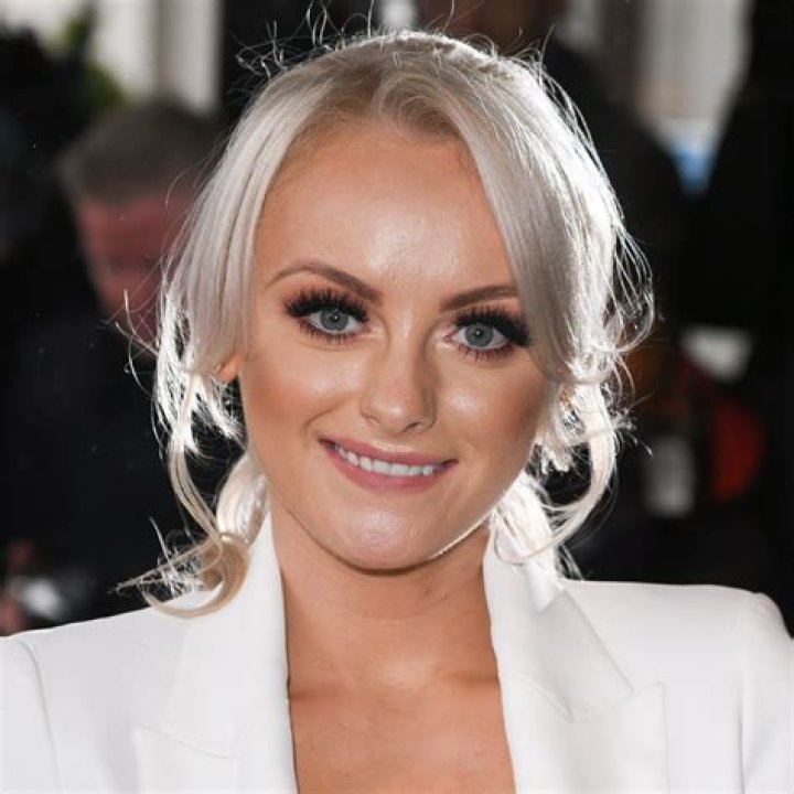 Katie McGlynn was scorching in this red lace number