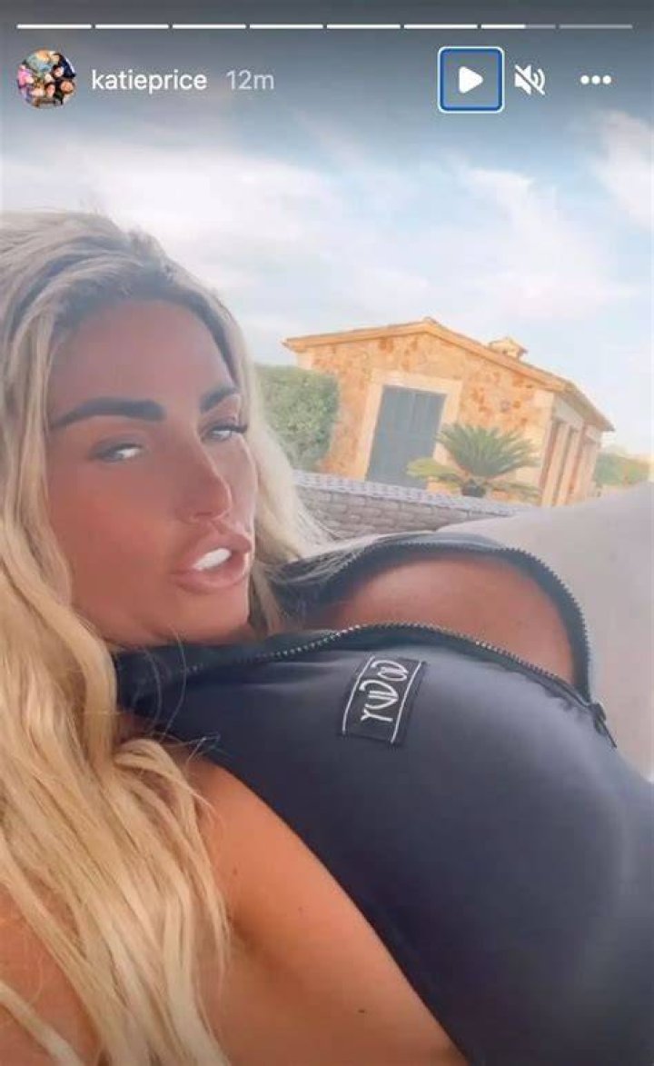 Katie Price is giving fans a chance to get her Playboy cover on Depop