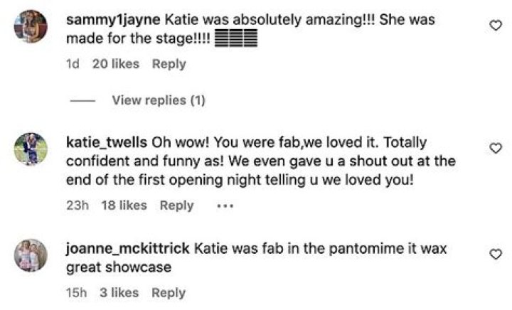 Katie recently slammed trolls for having "no idea" who she really is