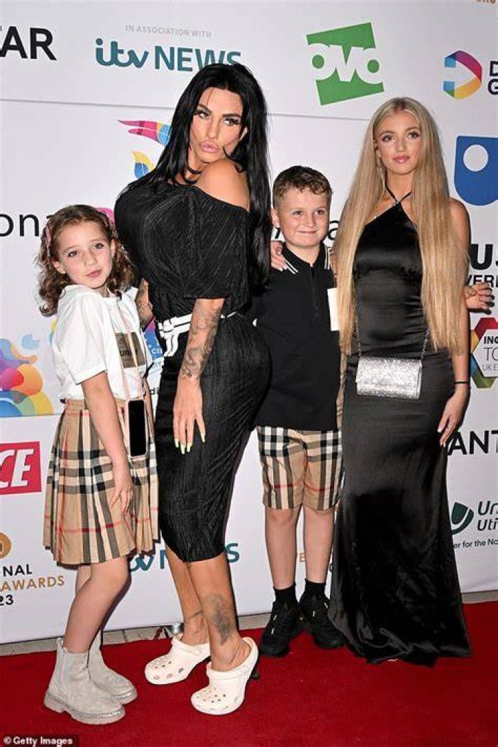 Katie said her five children pushed her through the difficult time