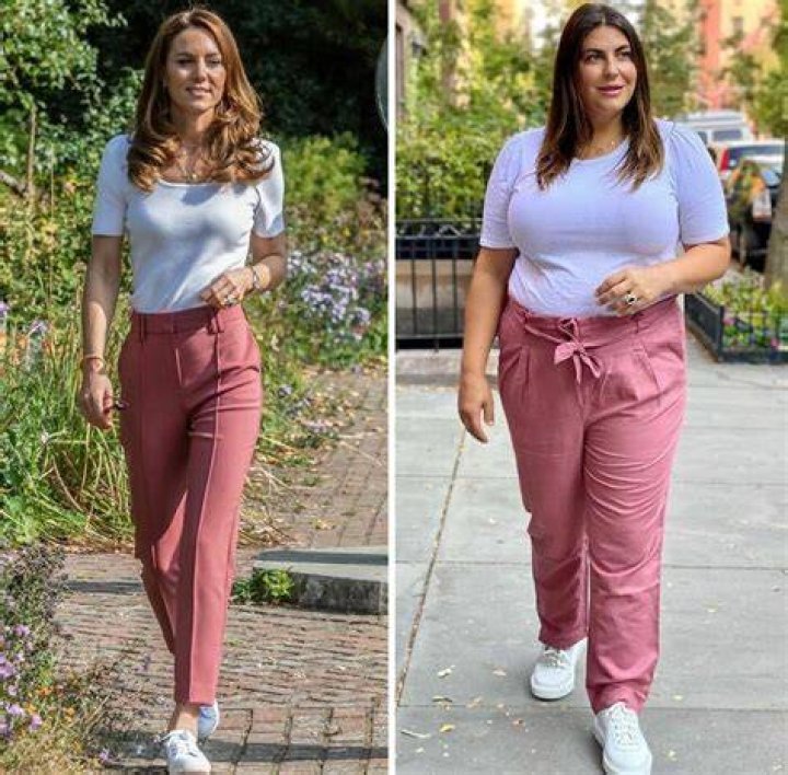 Katie Sturino has recreated some of Meghan Markle's best outfits on Instagram