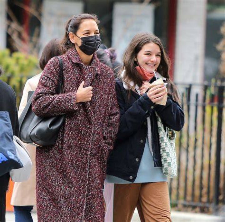 Katie's luxury holidays include ski trips abroad