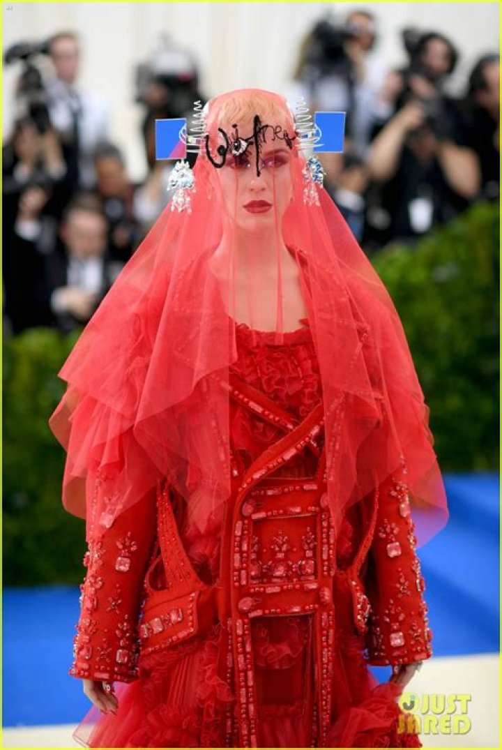 Katy Perry 2017 Met Gala