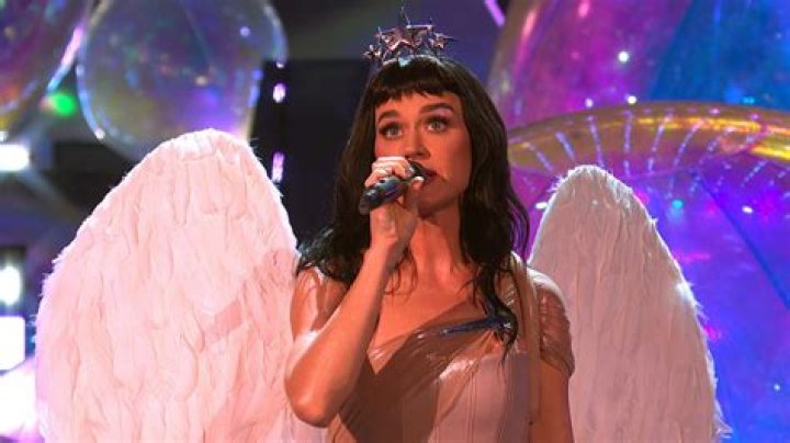 Katy Perry concluded the night with a powerful performance