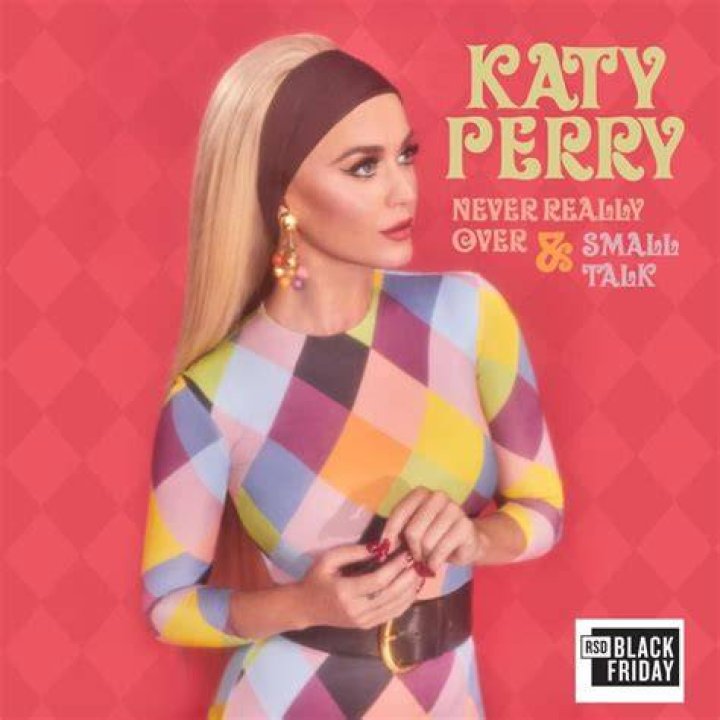 Katy Perry in Never Really Over
