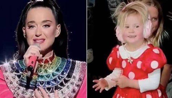 Katy Perry Shows Off Adorable Gift From Ariana Grande for Daughter Daisy Instagram Givenchy Paris