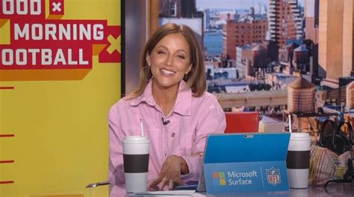 Kay Adams is the host of Up And Adams on FanDuel TV