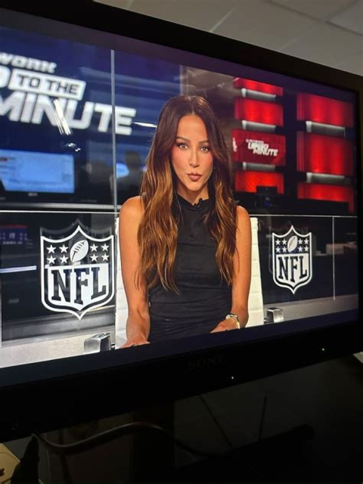 Kay Adams used to work for the NFL network