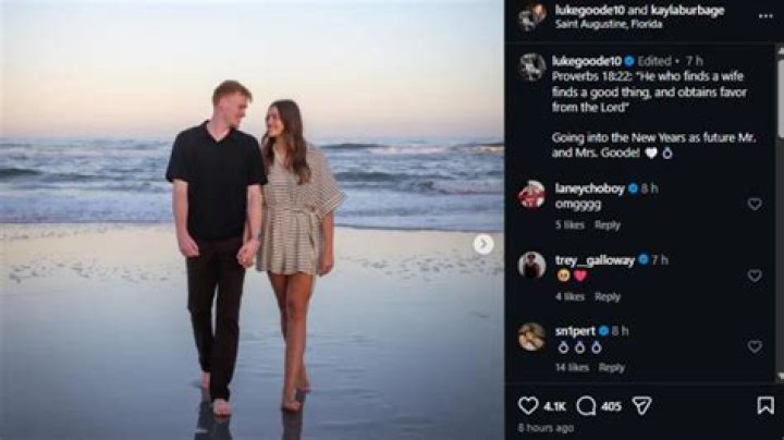 Kayla is engaged to Luke and she also has a daughter, Ariah
