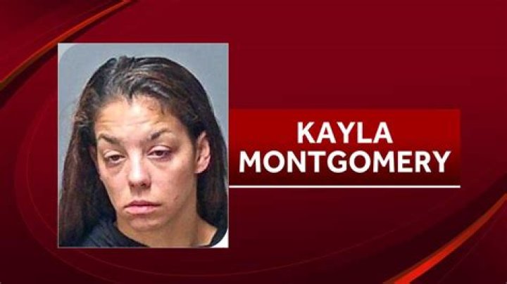 Kayla Montgomery, Harmony's step-mom, testified against Montgomery and said she witnessed him fatally hit the child in their car