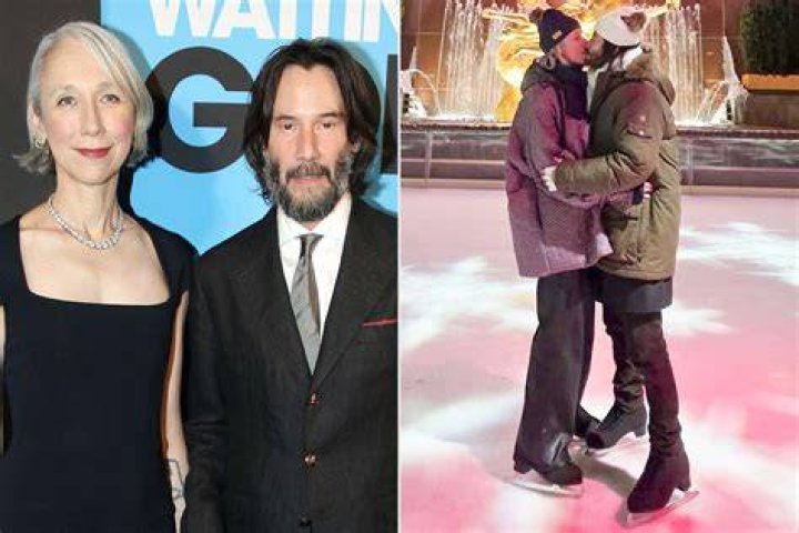 Keanu Reeves Gets a Kiss From Girlfriend Alexandra Grant She Drops Him Off Matrix 4 Set Berlin